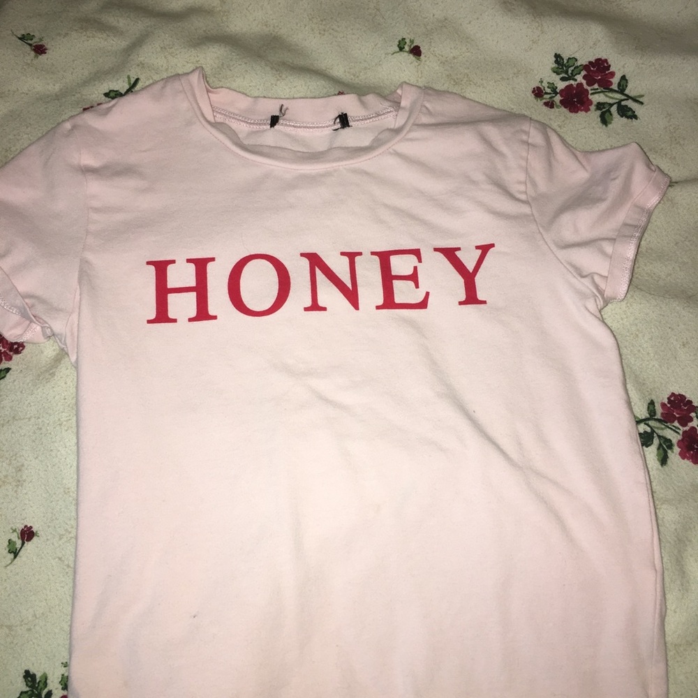 Light pink Forever 21 shirt